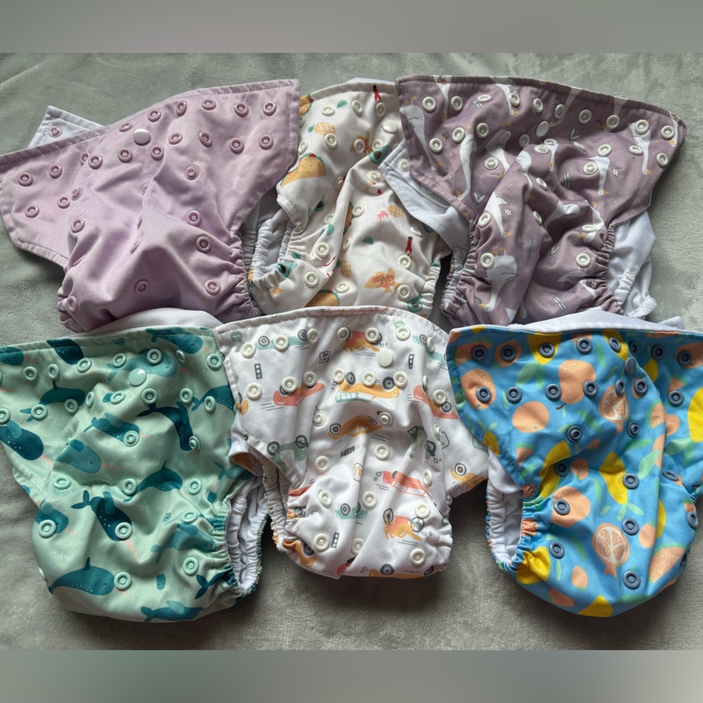 La Petite Ourse cloth diapers